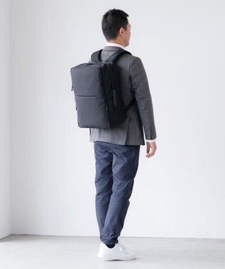 ACE BAGS & LUGGAGE ace. ガジェタブルU リュックサック B4/15.6インチPC収納 通勤 20073 エース ブラック