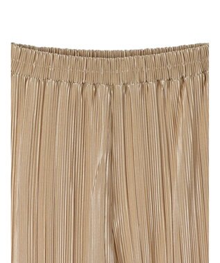 Green Parks ・ＳＵＧＡＲ　ＳＰＯＯＮ　プリーツパンツ Beige