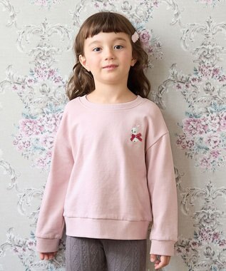 アニマル バックプリントトレーナー