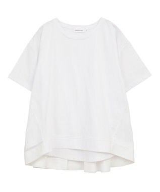 AMERICAN HOLIC バックチュールレイヤードカットプルオーバー Ivory