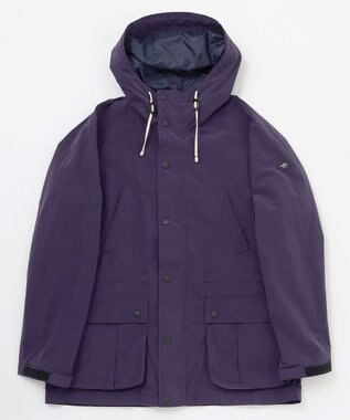 JOSEPH ABBOUD MOUNTAIN 【サスティナブル/ECO撥水/６ポケット/ライナードッキング対応】Pe/Nyピーチ マウンテンパーカー パープル系