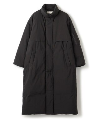 uncrave 【撥水・洗濯機洗い可】プルーフ ダウン ロングコート（uncrave WHITE） ブラック