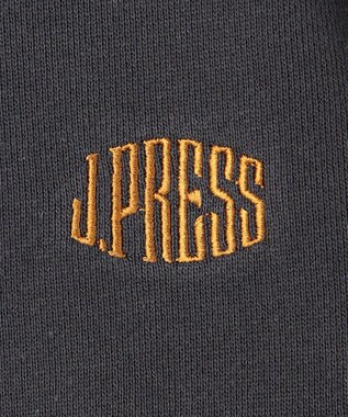 J.PRESS KIDS 【100-130cm】Jバックロゴ エンブロイダリー トレーナー ライトグレー系