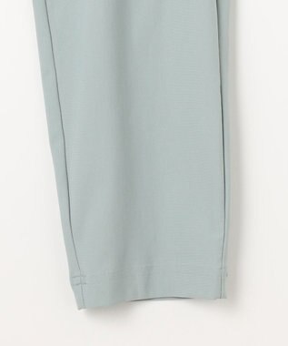 23区GOLF カラー追加！【23Fondation/WOMEN】メリルハイテンション テーパードパンツ グリーン系