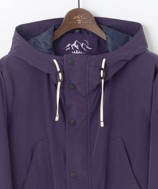 JOSEPH ABBOUD MOUNTAIN 【サスティナブル/ECO撥水/６ポケット/ライナードッキング対応】Pe/Nyピーチ マウンテンパーカー パープル系