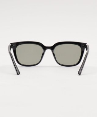 WEGO 【ユニセックス着用ITEM】フラットカラーレンズウェリントン ブラックその他