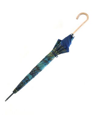 槇田商店 <人気No.1>Stig Lindberg HERBARIUM ブルー 長傘 ブルー