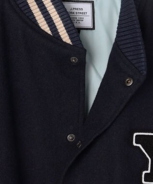 J.PRESS YORK STREET 【UNISEX】スタジアム ジャケット ネイビー系