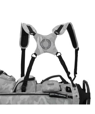 ZERO HALLIBURTON ジャガードカモ柄 スタンドバッグ JC Series ZHG-CB26 85232 グレーカモ