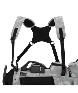 ZERO HALLIBURTON ジャガードカモ柄 スタンドバッグ JC Series ZHG-CB26 85232 グレーカモ