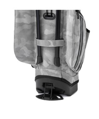 ZERO HALLIBURTON ジャガードカモ柄 スタンドバッグ JC Series ZHG-CB26 85232 グレーカモ