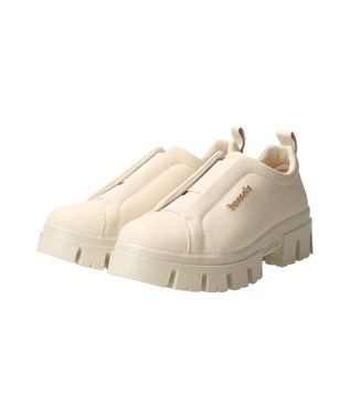 INTER-CHAUSSURES 【BUSSOLA】厚底スリッポンシューズ