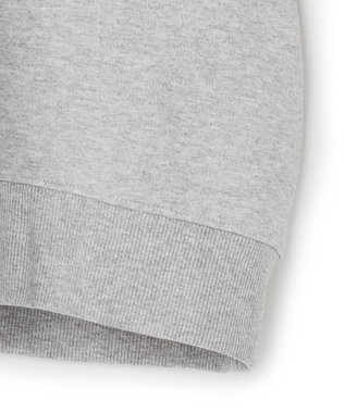 UNFILO ライトウェイト ロゴスウェット トップグレー