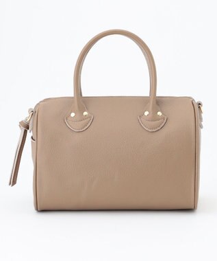 UNBILLION perche / 牛革オイル2wayテープショルダーS オーク