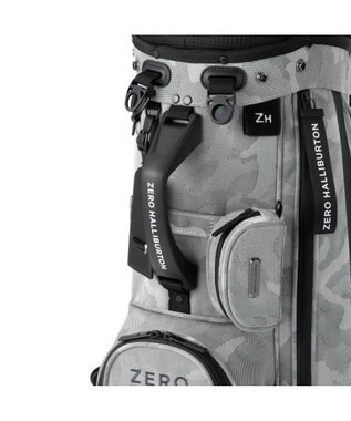 ZERO HALLIBURTON ジャガードカモ柄 スタンドバッグ JC Series ZHG-CB26 85232 グレーカモ