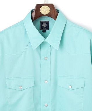 J.PRESS MEN 【J.PRESS ORIGINALS】IVY COWBOY SHIRT グリーン系