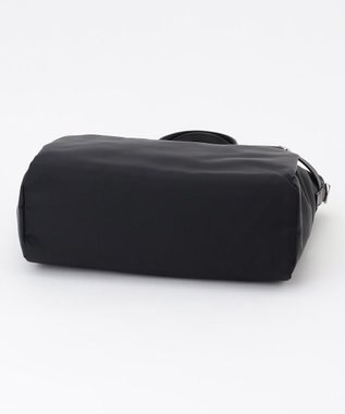 LA BAGAGERIE 【撥水ナイロン】ベーシックA4トート ブラック