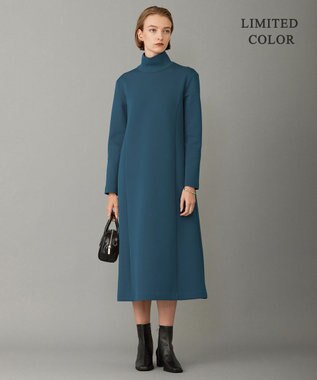 ICB 【WEB限定カラーあり・洗える】 ヘヴィダンボール ワンピース ダルブルー系［WEB限定］