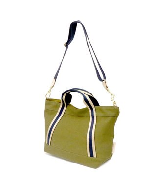 Regalo Felice 【A4サイズもすっぽり入る】トート / REGALO KA(カーキ)