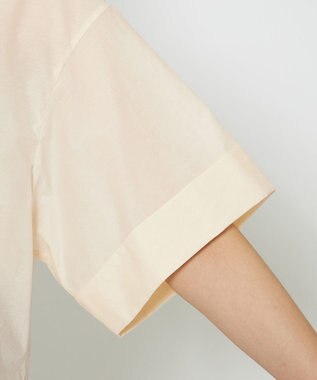 uncrave 【手洗い可】シアー ブラウス（uncrave WHITE） エクリュ