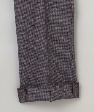 GOTAIRIKU 【CANONICO/カノニコ】 ヴィンテージ サキソニー3ピーススーツ （ブラウンミックス） ダークブラウン系8