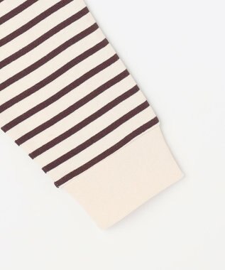 JOSEPH ABBOUD MOUNTAIN 【テーム・ヤルヴィモチーフ】ラガーシャツ ダークブラウン系1