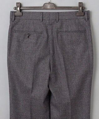 GOTAIRIKU 【CANONICO/カノニコ】 ヴィンテージ サキソニー3ピーススーツ （ブラウンミックス） ダークブラウン系8