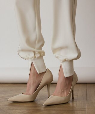 GRACE CONTINENTAL テーパーイージーパンツ キナリ