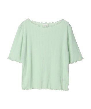 earth music&ecology ＳＥＴ２点配色キャミワンピース＋メローインナー Ivory