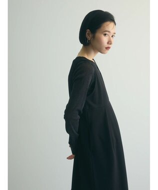 Green Parks armonia.前後２ｗａｙポンチジャンスカ Black