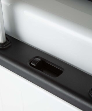 ACE BAGS & LUGGAGE ace. ディフェレンス スーツケース 65L 05723 ホワイト