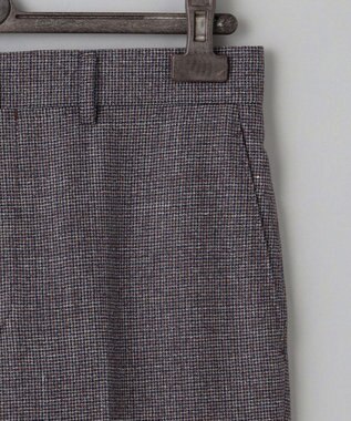 GOTAIRIKU 【CANONICO/カノニコ】 ヴィンテージ サキソニー3ピーススーツ （ブラウンミックス） ダークブラウン系8