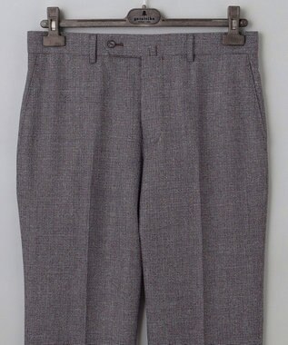 GOTAIRIKU 【CANONICO/カノニコ】 ヴィンテージ サキソニー3ピーススーツ （ブラウンミックス） ダークブラウン系8