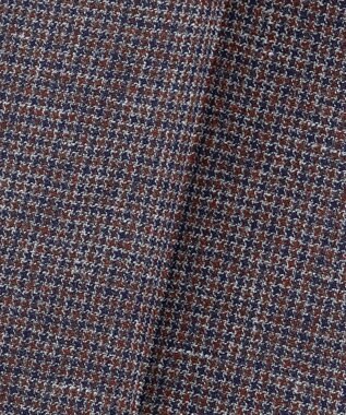 GOTAIRIKU 【CANONICO/カノニコ】 ヴィンテージ サキソニー3ピーススーツ （ブラウンミックス） ダークブラウン系8