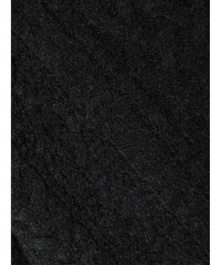 CRAFT STANDARD BOUTIQUE ラグランケーブルニットプルオーバー　 Dark Gray Mixture