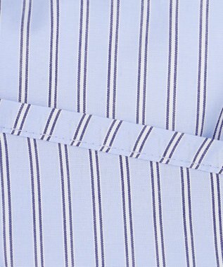 組曲 KIDS 【150-160㎝】サマーストライプ ワンピース サックスブルー系1