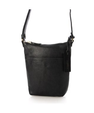 UNBILLION アトランタ ATLANTA / 牛革縦ミニショルダー ブラック