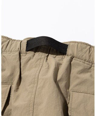 JOSEPH ABBOUD MOUNTAIN 【ユニセックス・ECO撥水/抗菌性/軽量】タスランワッシャー クライミングカーゴ パンツ ベージュ系