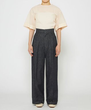 uncrave 【手洗い可】シアー ブラウス（uncrave WHITE） エクリュ