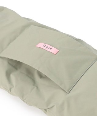 Chacott Chacott BALANCE ハイロフトダウンマフラー カーキ