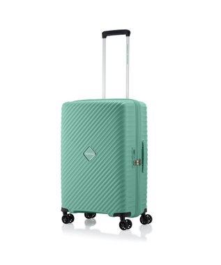 Samsonite アメリカンツーリスター スーツケース 59L ダイアジップ スピナー66 DIAZIP グリーン