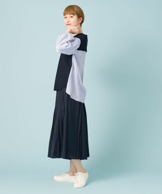 ONWARD Reuse Park 【自由区】カットソー春夏 ネイビー