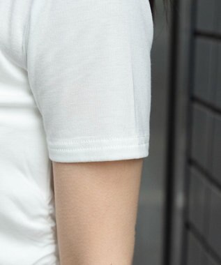 WEGO ヘンリーネックフードT ホワイト