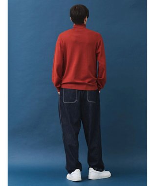 CRAFT STANDARD BOUTIQUE タートルネックニットプルオーバー Brick Red