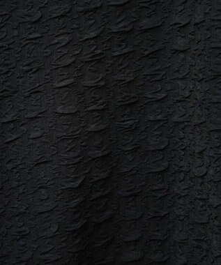 Green Parks ドロストドッキングワンピース Black