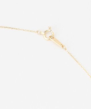 TOCCA 【WEB＆数量限定】CROCHET OF COLOR  NECKLACE K10 アクアマリン ネックレス アクアマリン