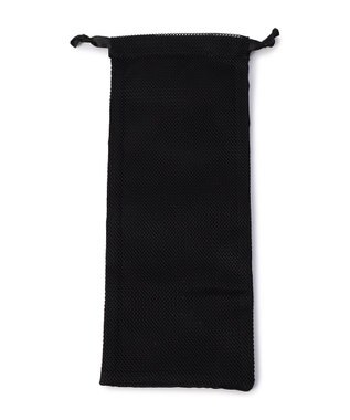 Chacott エッフェル半メッシュ巾着S ブラック