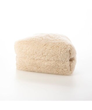 UNBILLION カシュカシュ cachecache / ボアボックスミニトートバッグ アイボリー