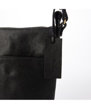 UNBILLION アトランタ ATLANTA / 牛革縦ミニショルダー ブラック