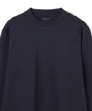 UNFILO MENS 【男女兼用】3シーズンスウェット ジャケットインTEE ネイビー